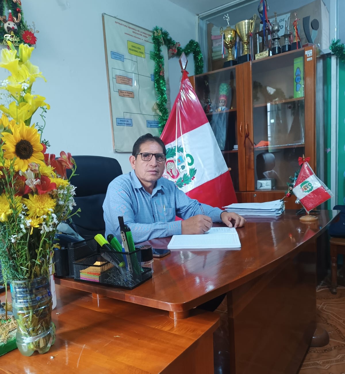 MAG. ELMER CHIPANA CHIPANA